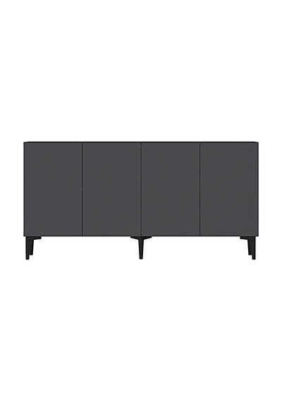 Ka1599a Aplos Konsol Ve Tv Sehpası Antrasit 150cm