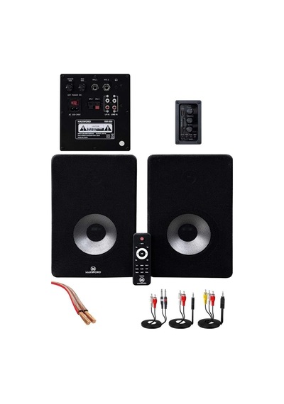 Rm-500 Aktif Stüdyo Referans Monitörü 5 İnç Çift Bluetooth Usb 180 Watt