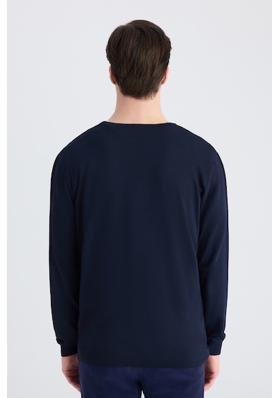 Twn Slim Fit Lacivert Kazak 5ec060111608m 101