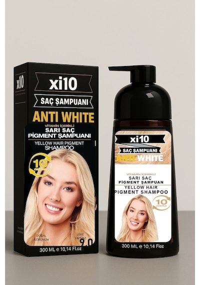 Xi10 Beyaz Kapatan Şampuan 300 ML