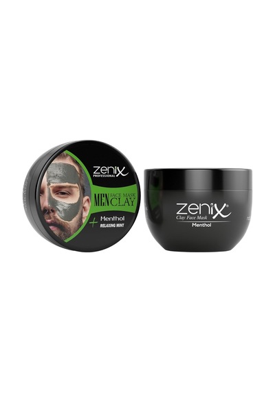 Men Clay Face Mask Mint Mentollü Kil Maskesi 350 Gr
