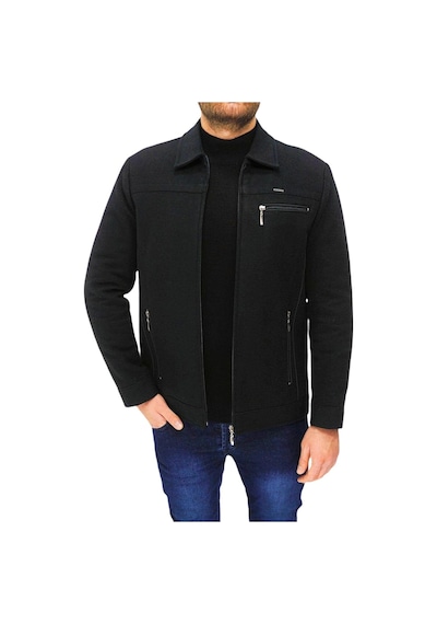 Erkek Büyük Beden Kaşe Mont 9050 Bgl-St01628 001
