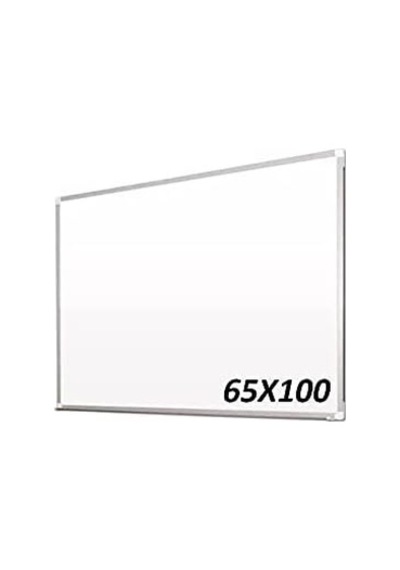 Panda 65cm 100cm Duvara Monte Laminant Yazı Tahtası, Beyaz Beyaz