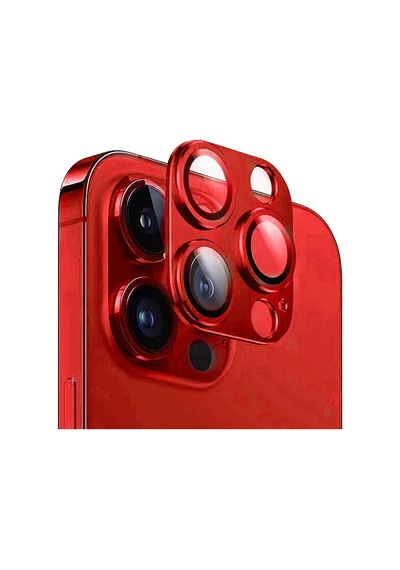Apple Uyumlu iPhone 14 Pro/14 Pro Max Kamera Lens Koruma Halkasi Set Al3131 561259769