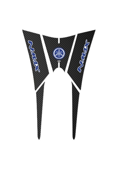 Yamaha Nmax 2014 - 2020 Uyumlu Tank Pad 015 Siyah