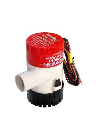 Sealux Tekne Sintine Pompası 1100 GPH 12V