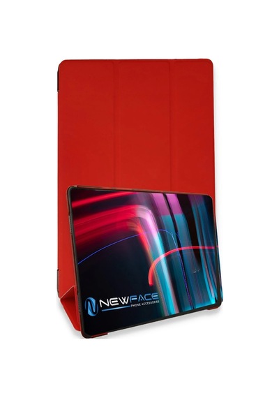 Gld-spt- Newface Huawei Honor Pad X9 11.5 Kılıf Tablet Smart Kılıf - Kırmızı