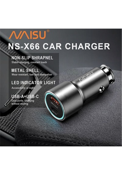 24v Usb-a Usb-c Araç Şarj Cihazı