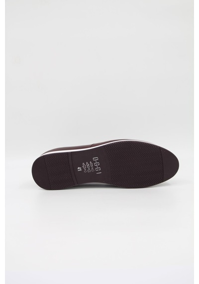 Oggi 020278 Erkek Casual Ayakkabı - Bordo Bordo