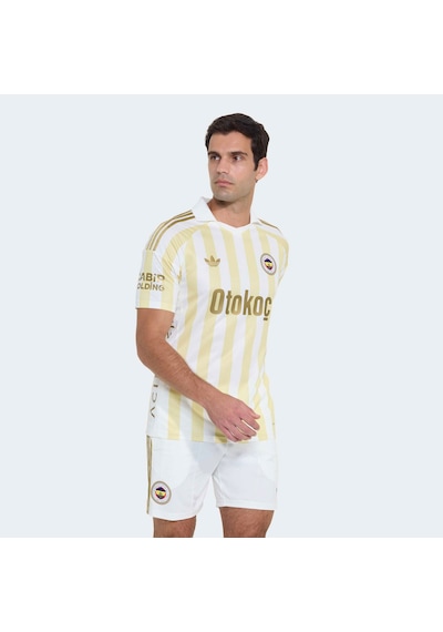 Adidas Fenerbahçe 26-27 Erkek Sarı Deplasman Forması Ke4425