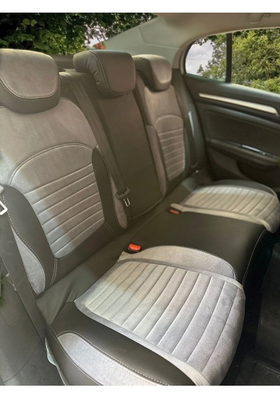 Renault Megane 4 - Orta K Gri Taytüyü- Kenar Siyah Deri