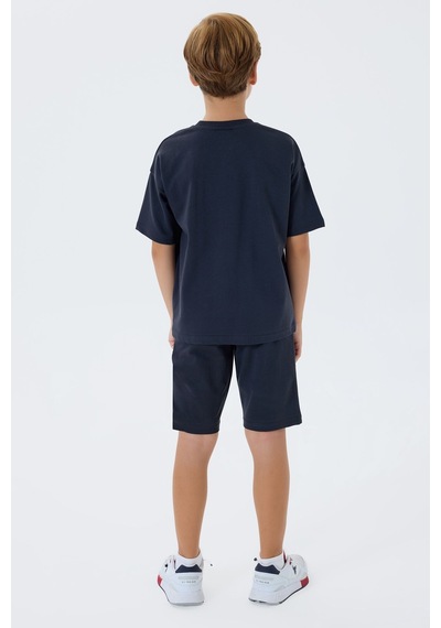 U.s. Polo Assn. Erkek Çocuk Siyah Bermuda Takım Us2425-c-v2 Siyah