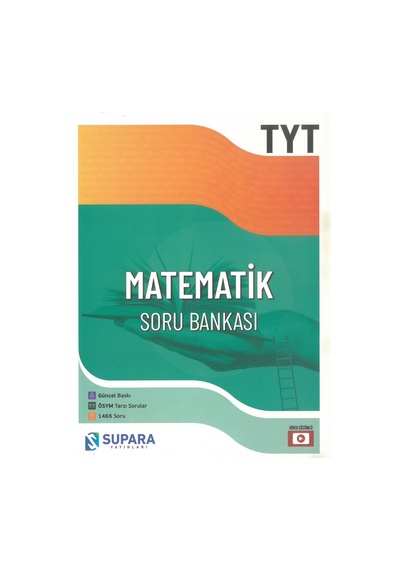 Supara Yayınları Tyt Matematik Soru Bankası Yeni