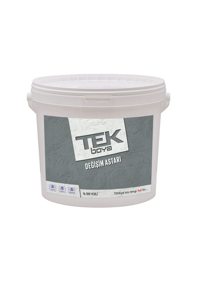 Tek Boya Değişim Astarı Beyaz 10Kg