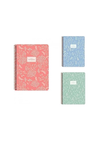 Keskin Color Defter A6 80 Yaprak Çok Renkli