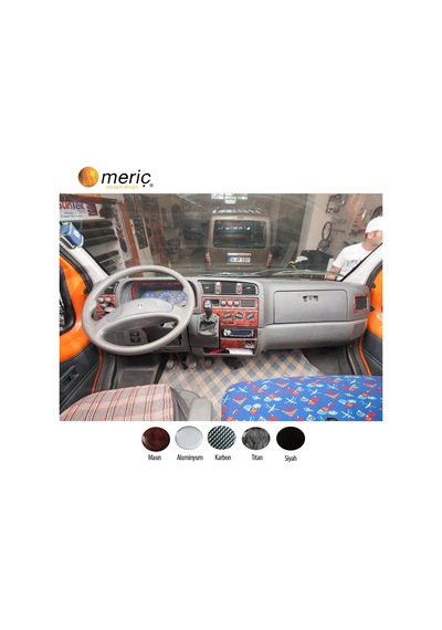 Meriç® Peugeot Boxer/Jumper/Ducato Ön Torpido Kaplama 32 P. 94-02 (530157100)