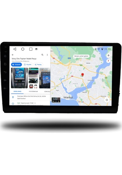 Oskodi Peugeot 308 Android Carplay Multimedya 2014-2021 4gb Ram + 64gb Hafıza