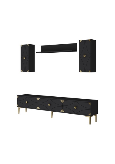 Tvr1897ag Alfa Tv Ünitesi Takımı Antrasit-gold 180cm