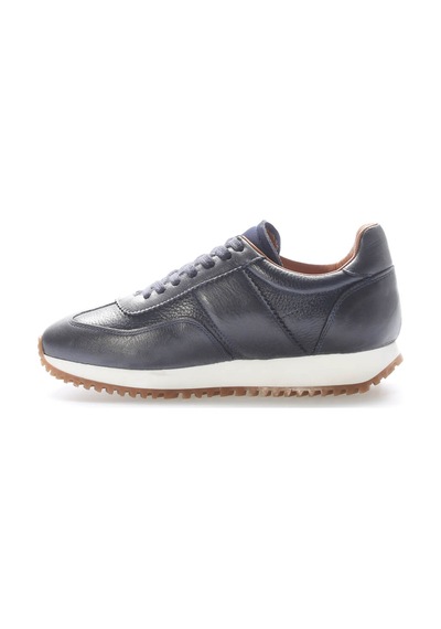 Fast Step Hakiki Deri Erkek Casual Ayakkabı 819ma261 Lacivert