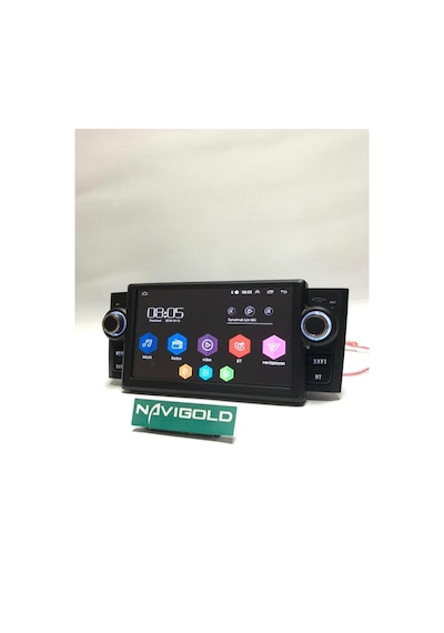Navigold Fiat Linea Android Multimedia 8 İnch Kamera
