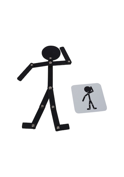Wooden Man Game Çöp Adam Ve Çubuk Adam Hafıza Kutu Oyunu