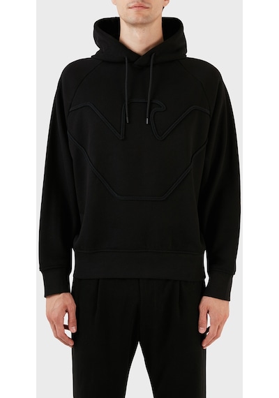 Emporio Armani Erkek Sweat 6r1me4 1jwpz 00b4 Siyah
