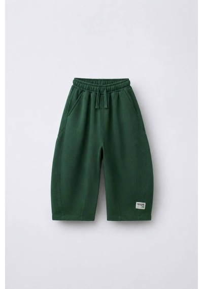Erkek Çocuk Polo Yaka Sweatshirt Ve Eşofman Altı Yeşil