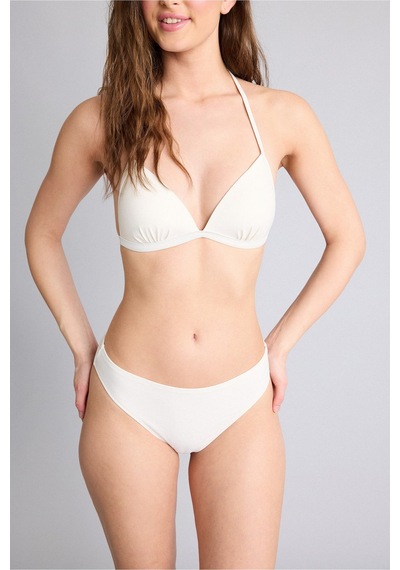 Defacto Regular Fıt Beyaz Bikini Alt C0898ax26smwt16 Beyaz-wt16