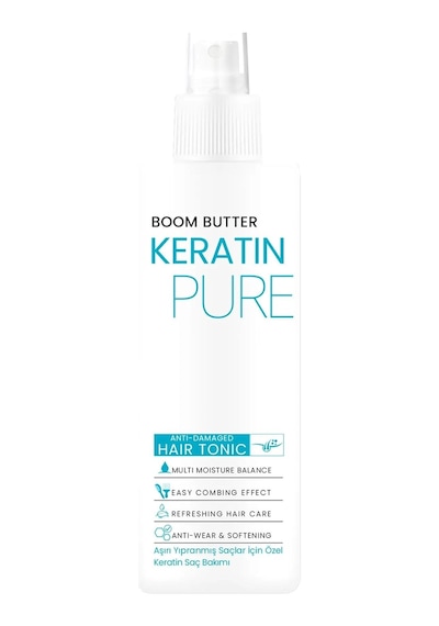 Boom Butter Aşırı Yıpranmış Saçlar İçin Keratin Tonik 150ml