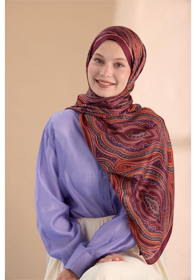 Silk Home Organik Şal 471001-15 Çok Renkli