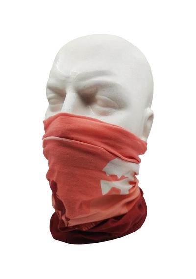 Aresoutdoors Sunset Red Çok Amaçlı Boyunluk Neck Gaiter Çok Renkli