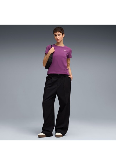 Puma Essential Elevated Kadın Mor Tişört 695708-69