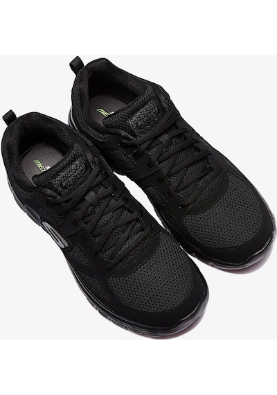 Skechers Burns - Agoura Erkek Siyah Spor Ayakkabı 52635 Bbk Siyah