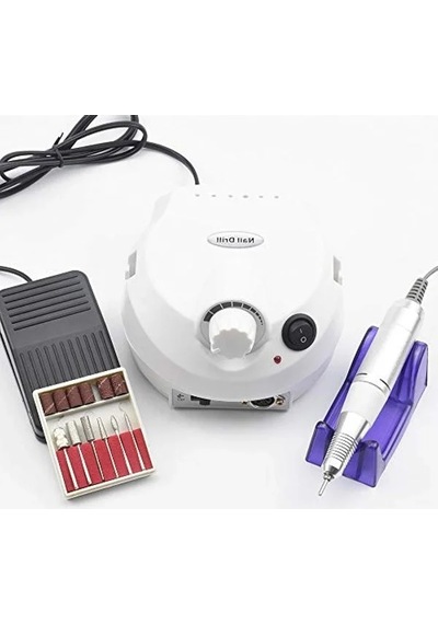 Profesyonel Elektrikli Tırnak Freze Makinesi, 25000 Rpm Hızı İle