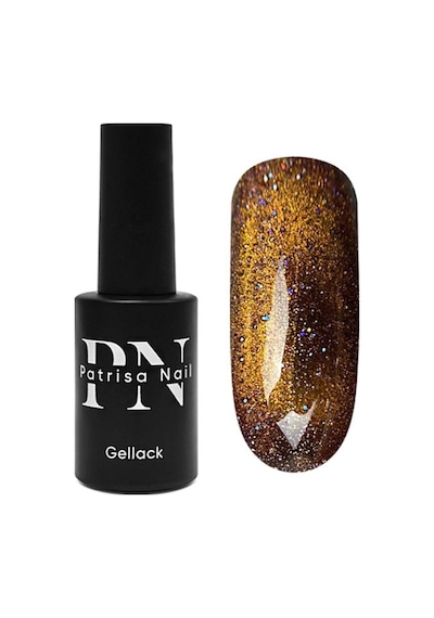 Patrisa Nail Kalıcı Oje Kedi Gözü K1 Altın Şeritli 8 ML
