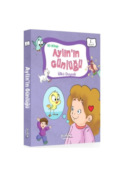 1. Sınıf Aylin İn Günlüğü Serisi - 10 Kitaplık Set - Qhdh-611850
