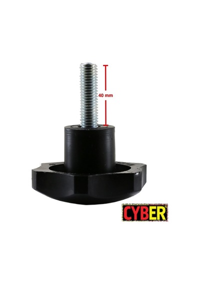 M10X50 Civatalı Model No:5 Plastik Sıkma Kolu