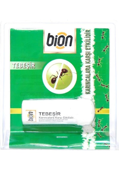 Bion Karınca Kovucu Tebeşiri 24 Gr Karıncalara Karşı Etkili Çok Renkli