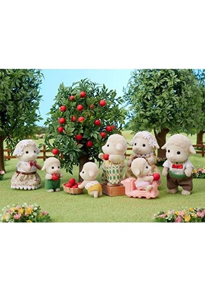 Sylvanian Families Koyun Ailesi