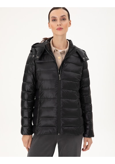 Pierre Cardin Kadın Siyah Mont 50297332-vr046