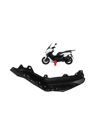 Arora Max-t 125 Ve Max-t Easy Sol Basamak Plastiği Grenaj