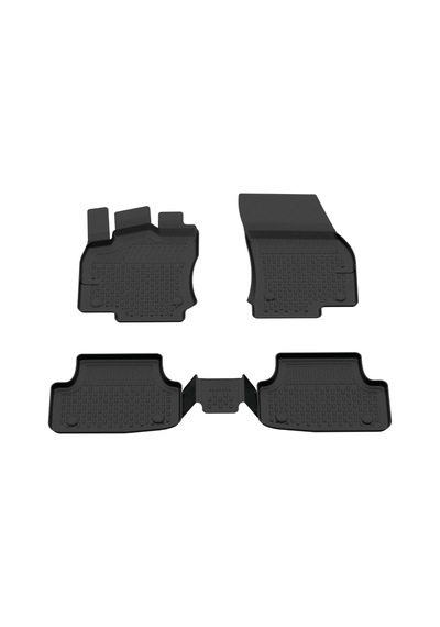 Sahler Cupra Ateca-seat Ateca 4.5d Paspas 3d Rizline Bagaj Havuzu Set