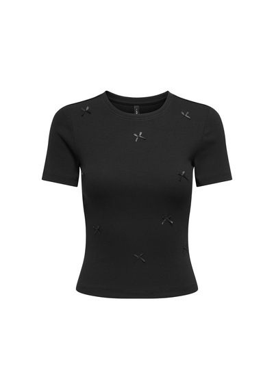 Only Bayan T Shirt 15369336 Siyah