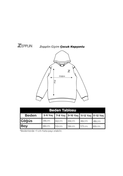 Zepplin Giyim The Hunger Games Mockingjay Siyah Çocuk Kapşonlu Sweatshirt