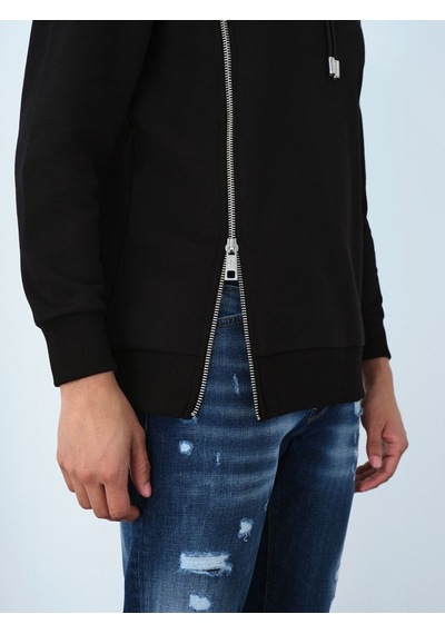 LOFT Relax Fit Erkek Sweatshirt Lf2038261 Q1.v1 Siyah
