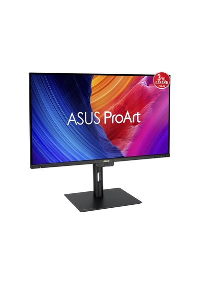 Asus Proart Pa32uce 31.5 Ips 3840x2160 5ms 60hz 60hz Dp Hdmı Usb-c Usb Hoparlör Vesa 3yıl 98% Dcı-p3, Donanımsal Kalibrasyon, Hdr-10, Hlg, Auto Kvm,pd