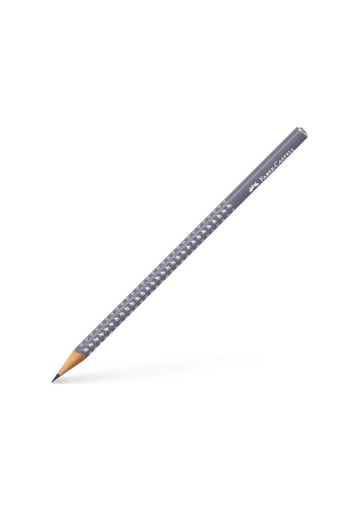 Faber Castell Sparkle Kurşun Kalem-Gümüş