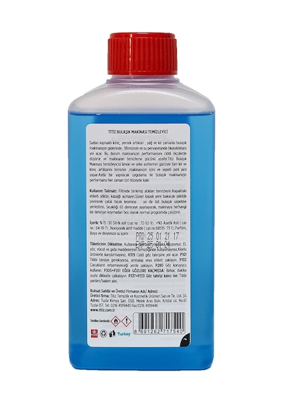 Titiz Bulaşık Makinesi Temizleyici Sıvı 250 ML