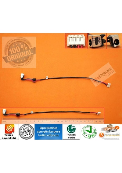 Alfabilgisayar Lenovo Uyumlu G555, G555A, G555Ax, Power Dc Jack Soket Laptop Adaptor G