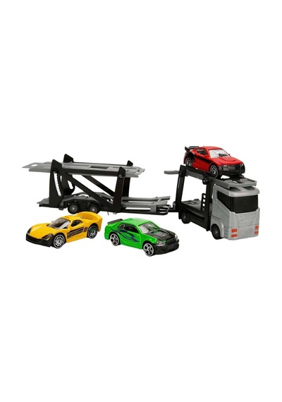 Transporter 3'lü Araç Seti İle Miniklere Unutulmaz Eğlenceler